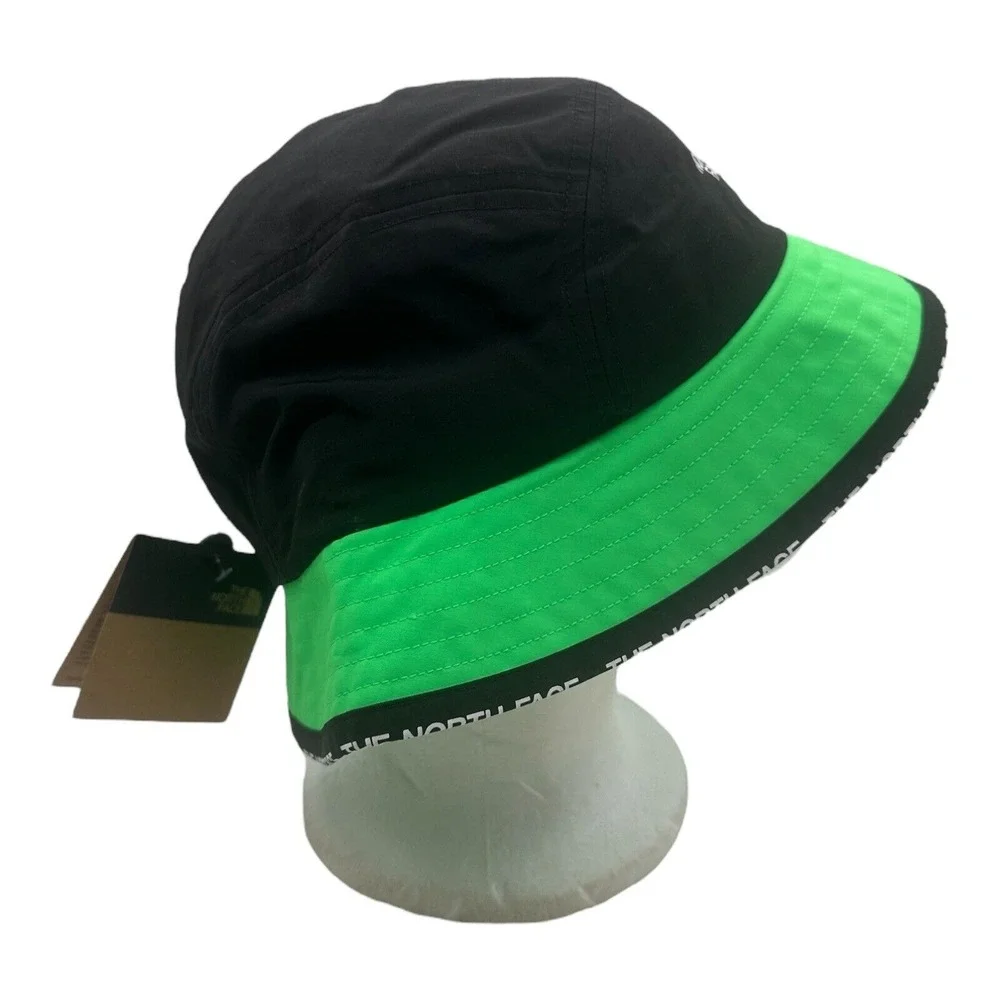 The North‎ Face Cypress Nylon Bucket Hat Chlorophyll Green Black Boonie Size S/M